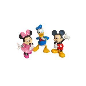Disney Micky Mouse and Friends Daisey Donald Action Figure Cake Toppers Toys